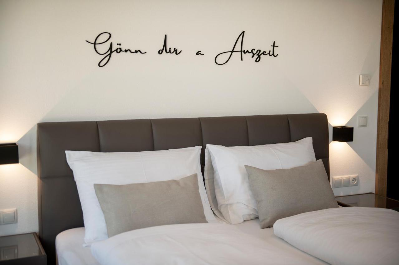 Auszeit Apartments Оберау Екстер'єр фото