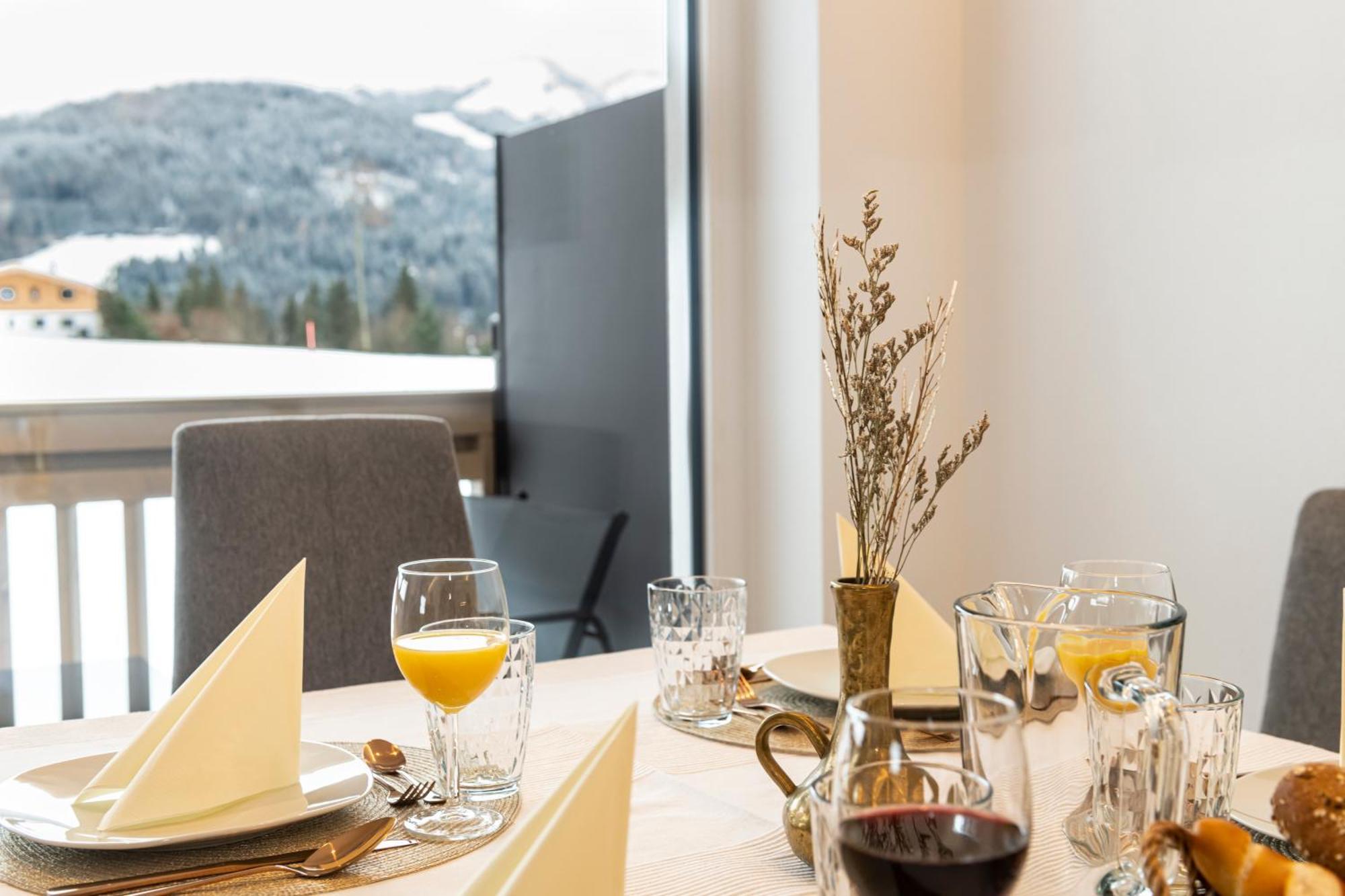 Auszeit Apartments Оберау Екстер'єр фото