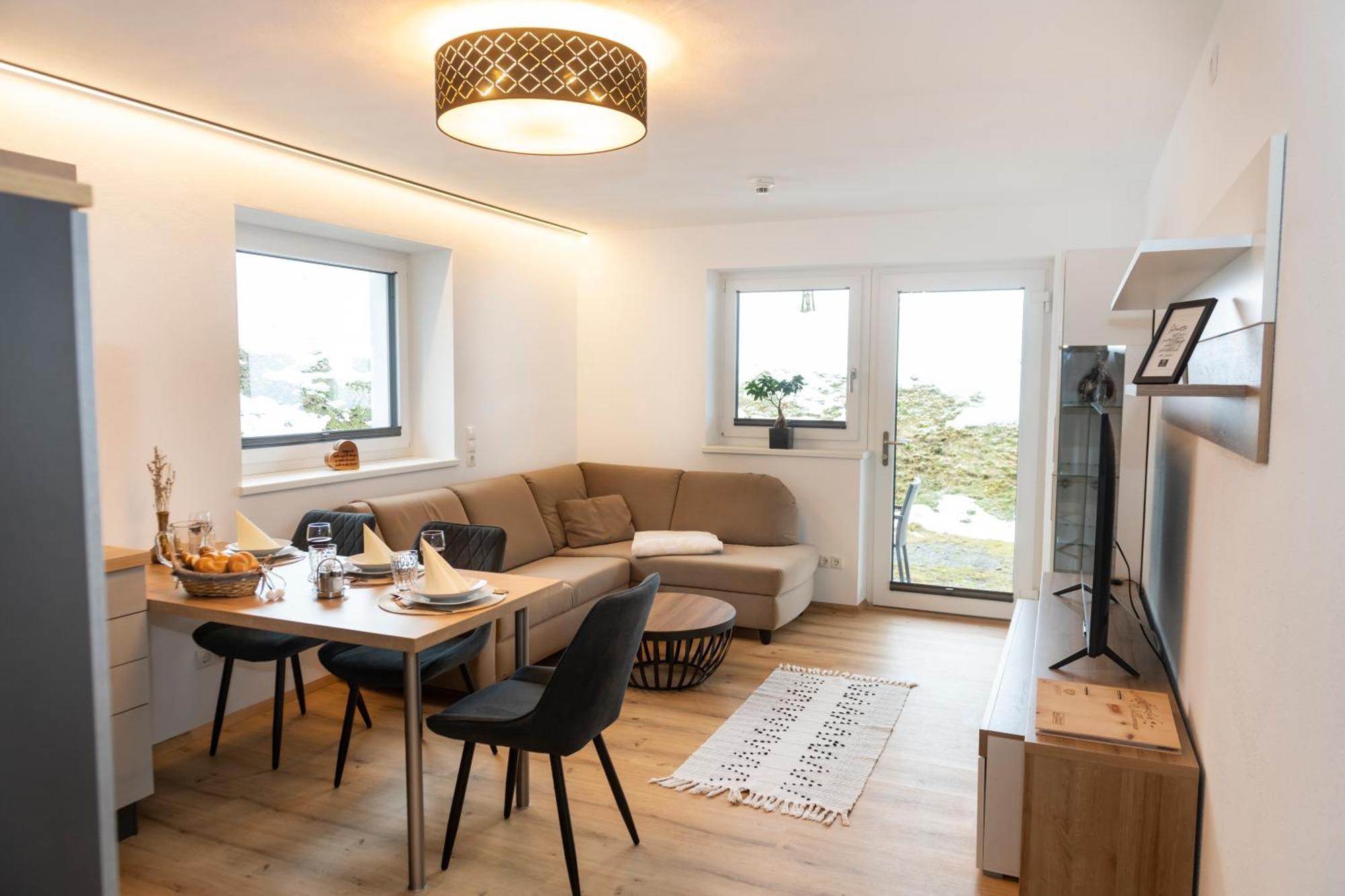 Auszeit Apartments Оберау Екстер'єр фото
