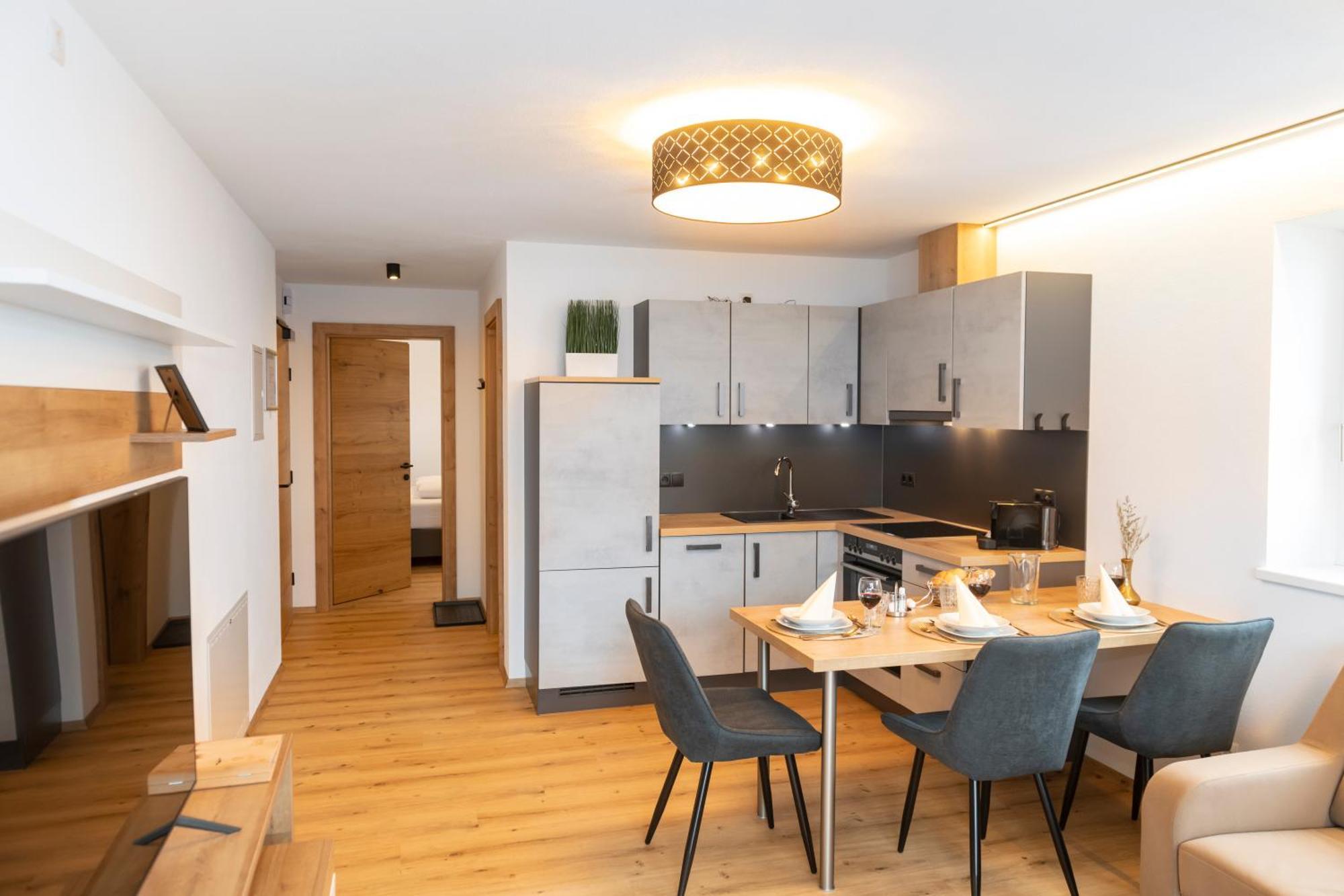 Auszeit Apartments Оберау Екстер'єр фото