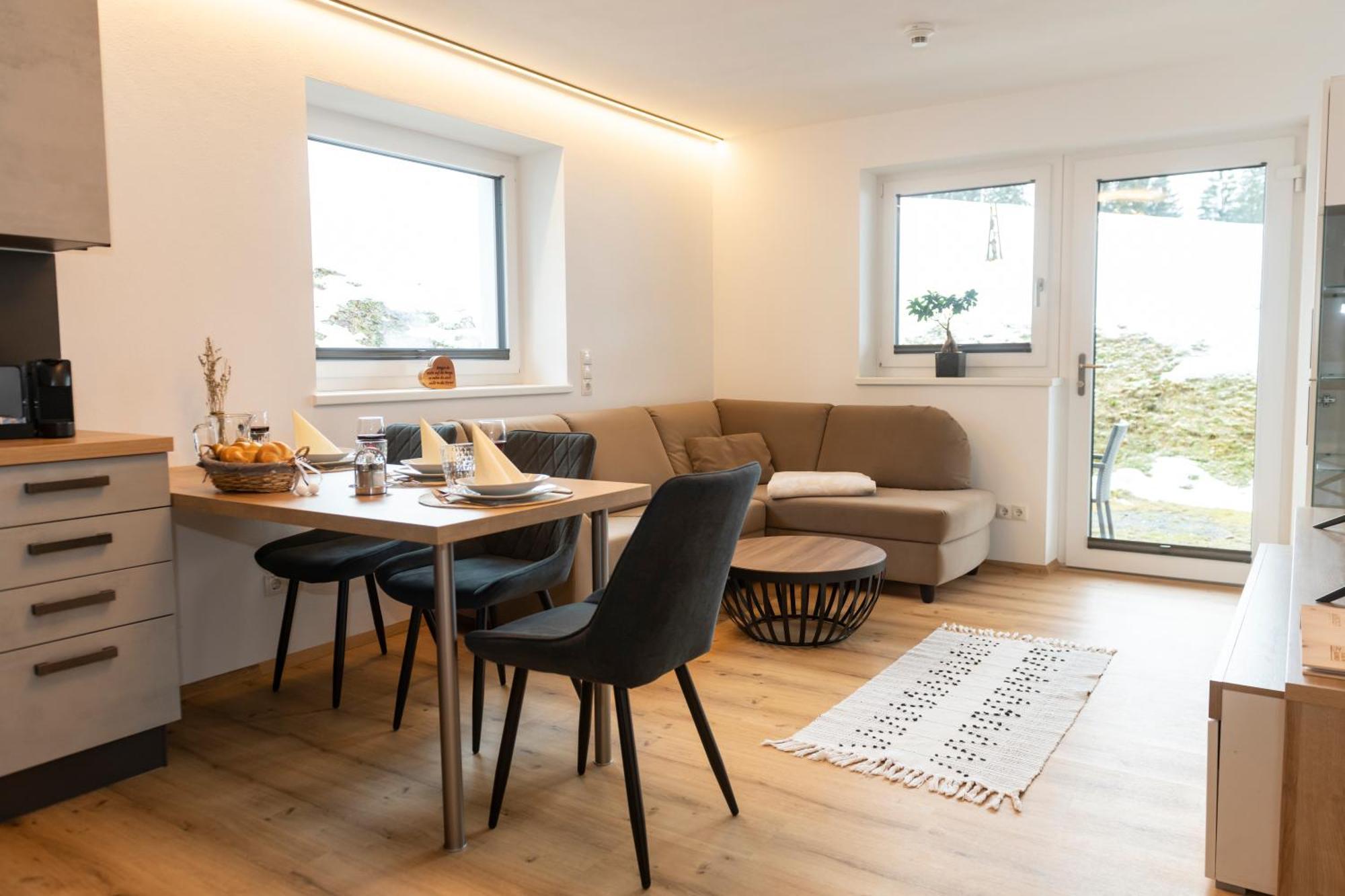 Auszeit Apartments Оберау Екстер'єр фото