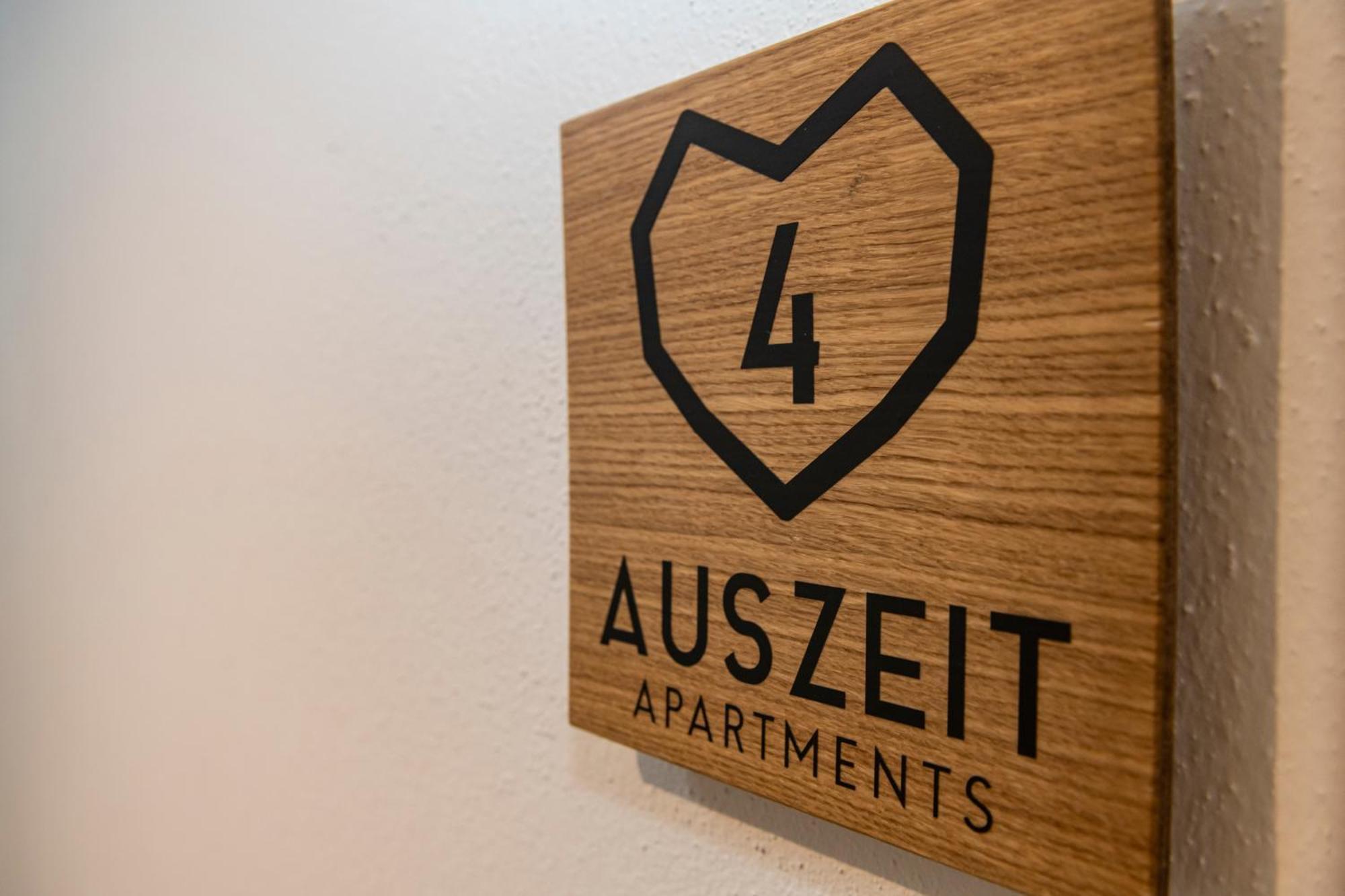 Auszeit Apartments Оберау Екстер'єр фото