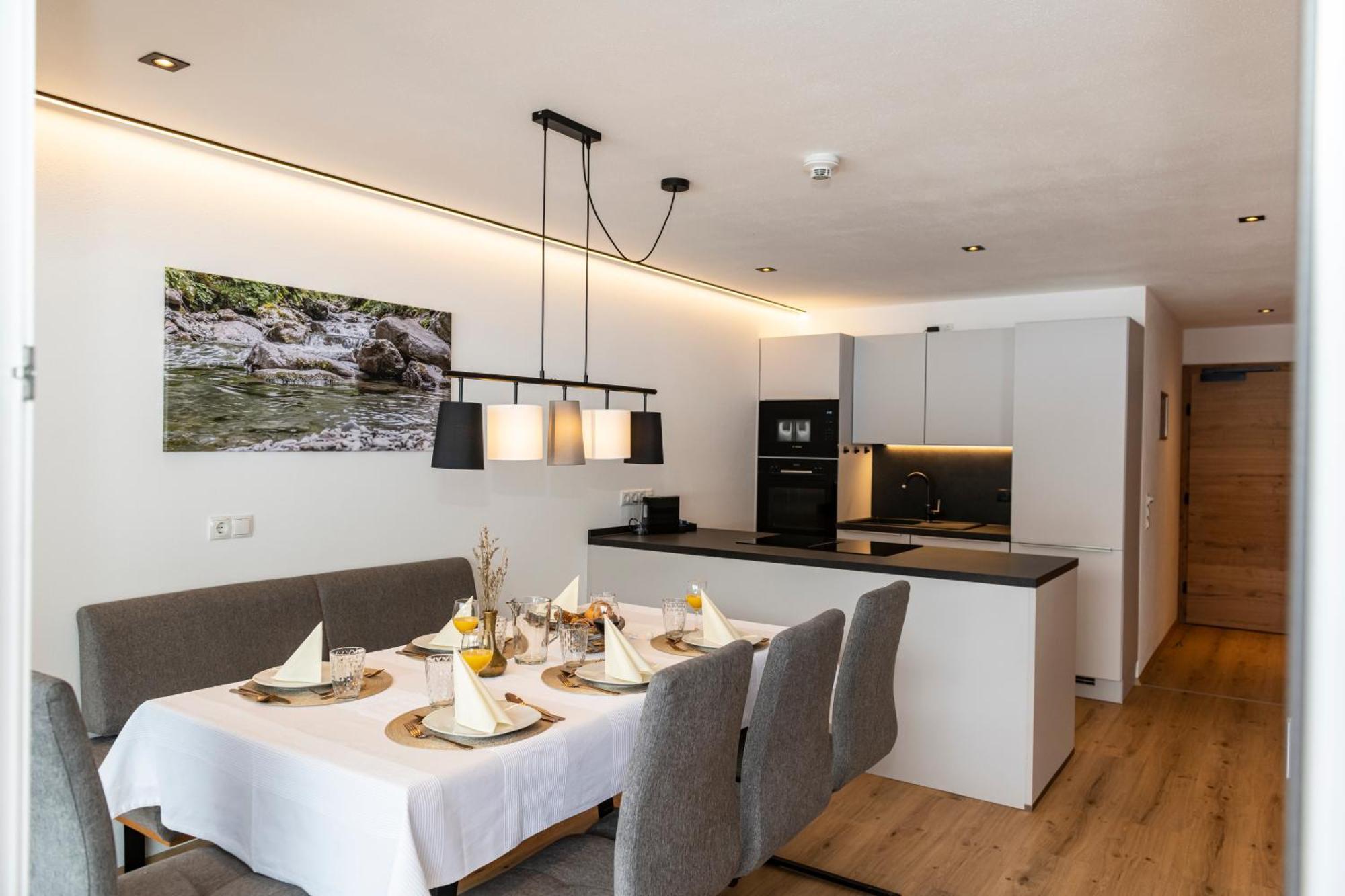 Auszeit Apartments Оберау Екстер'єр фото