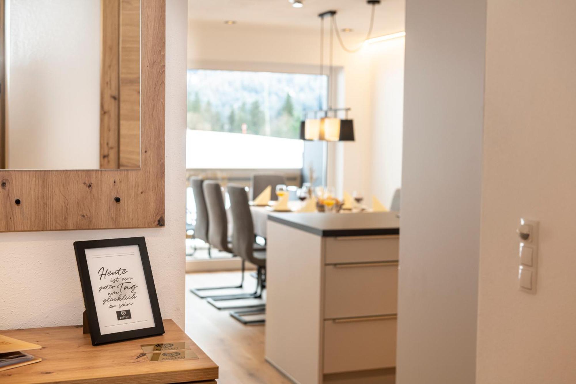 Auszeit Apartments Оберау Екстер'єр фото