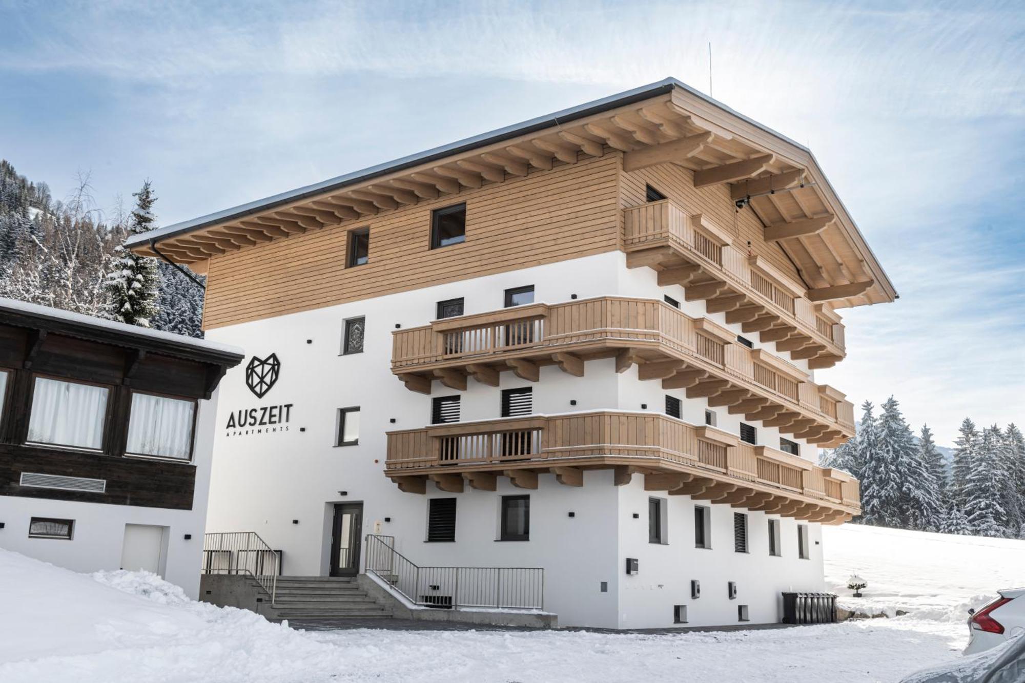 Auszeit Apartments Оберау Екстер'єр фото